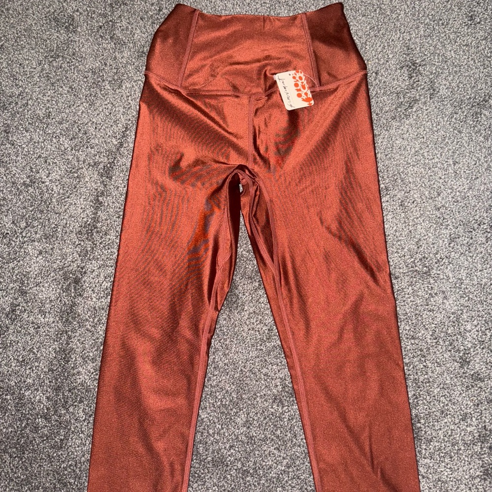 FP Movement by Free People Rust Leggings